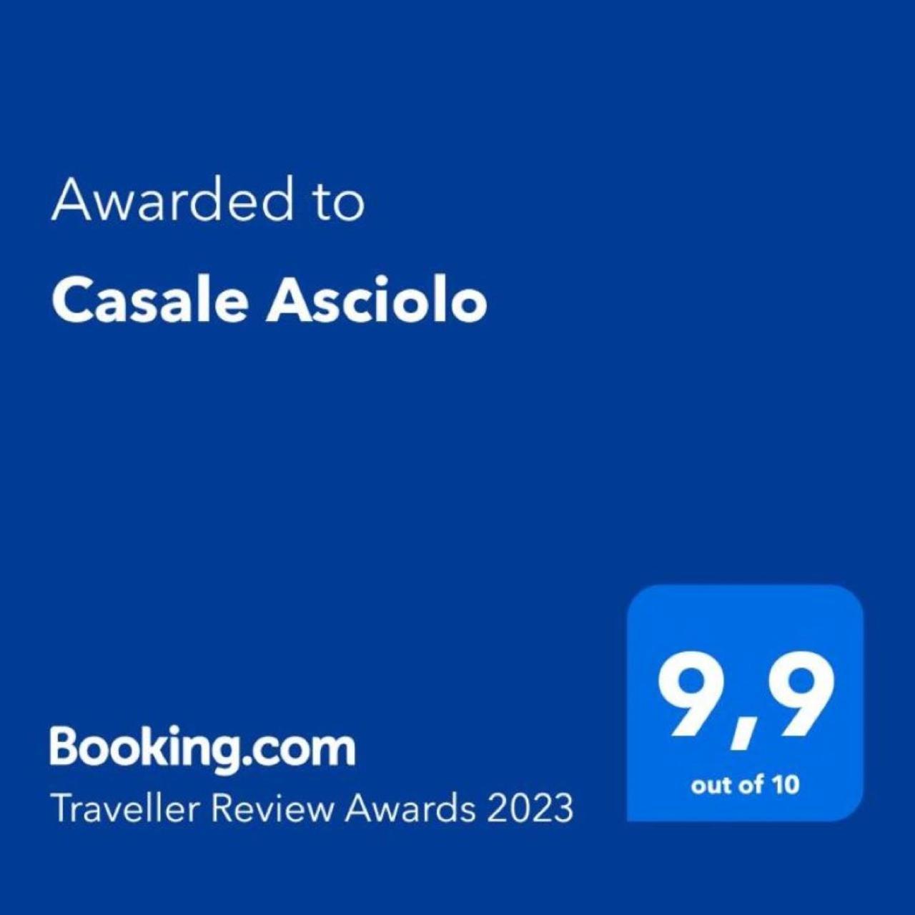 Casale Asciolo Bed & Breakfast Bagno a Ripoli Eksteriør bilde