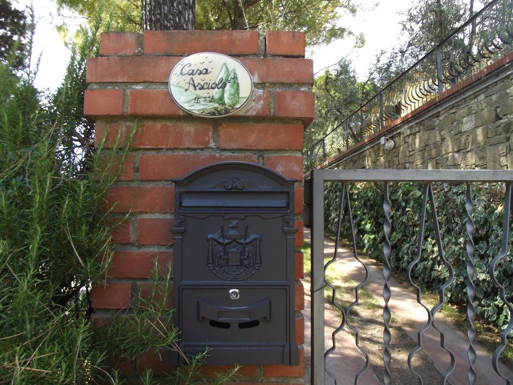Casale Asciolo Bed & Breakfast Bagno a Ripoli Eksteriør bilde