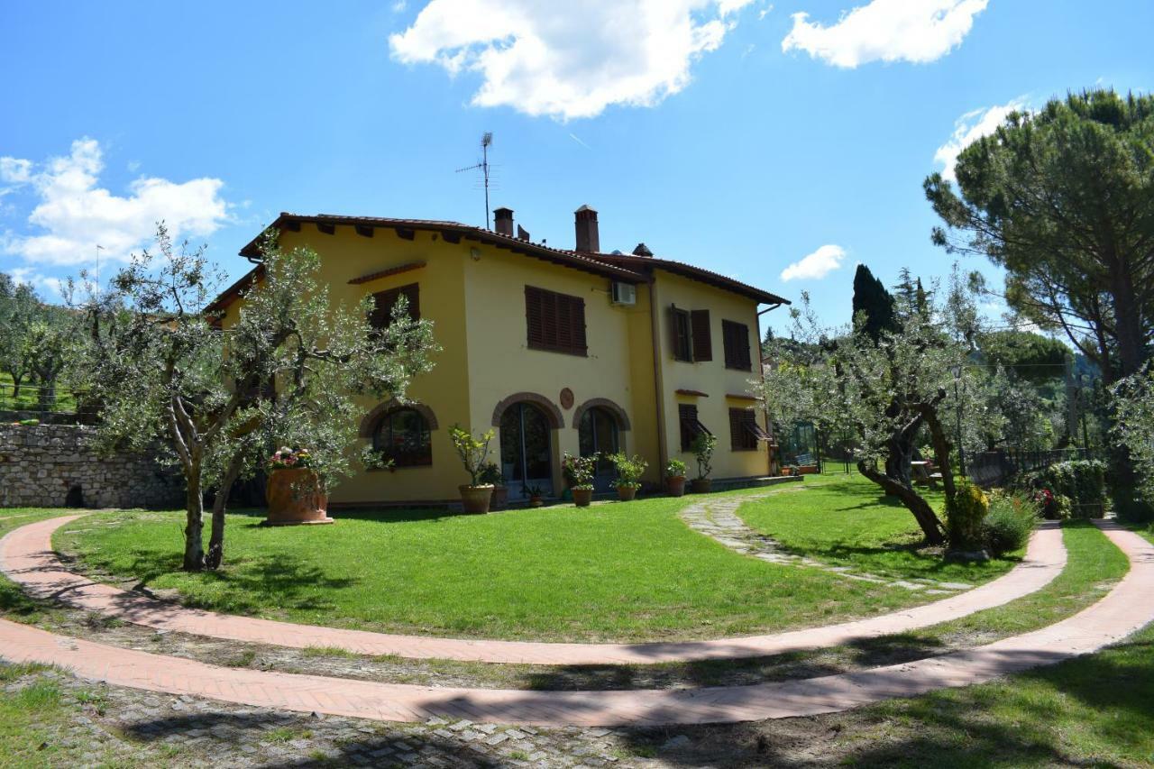 Casale Asciolo Bed & Breakfast Bagno a Ripoli Eksteriør bilde